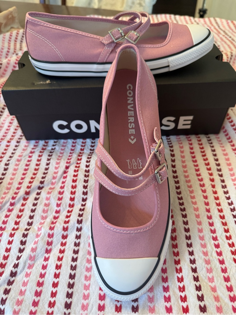 Converse Chuck Taylor All Star Dainty Mary Janes Size 9.5